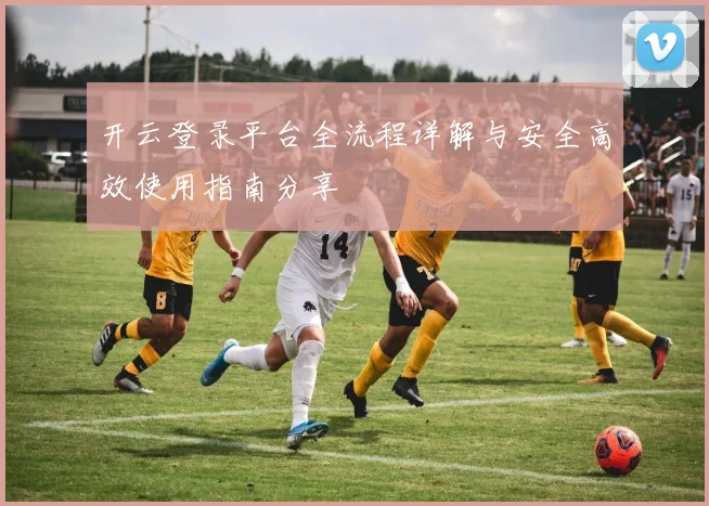 开云登录平台全流程详解与安全高效使用指南分享